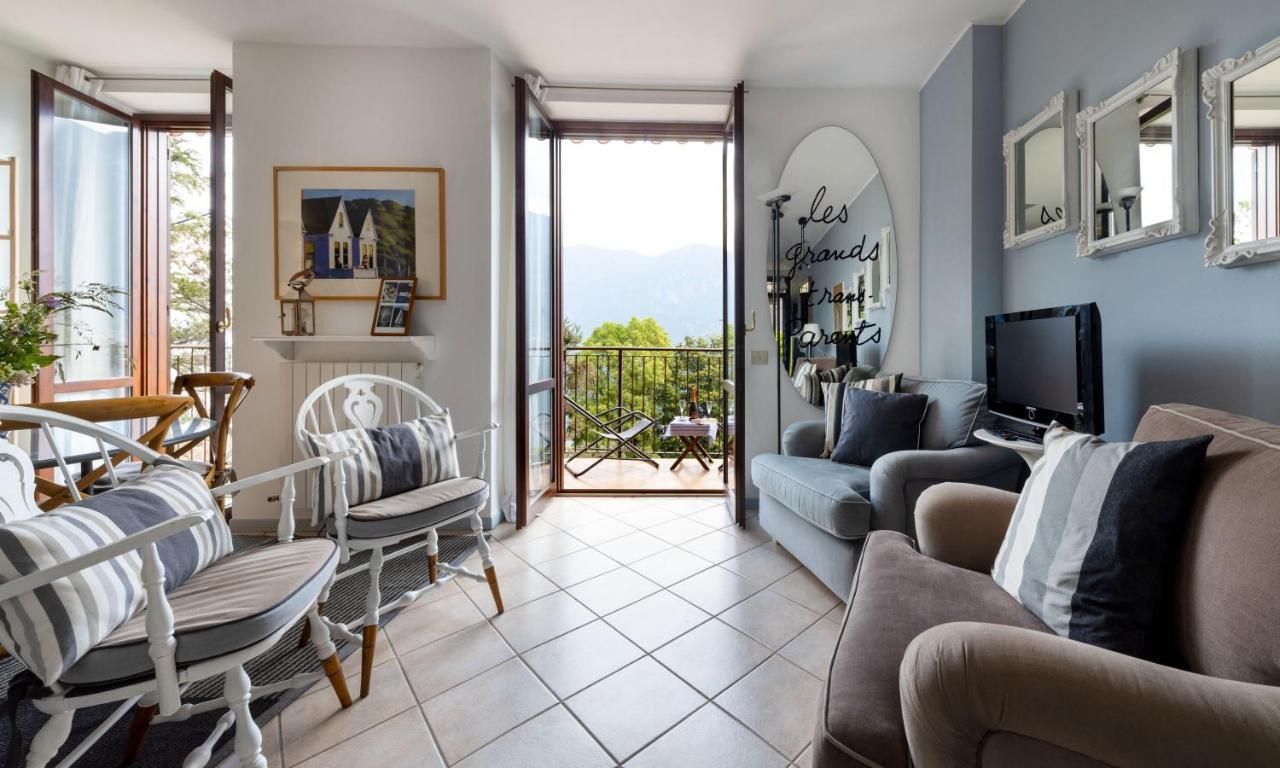 Bellagio Retreat Lake View Apartment Limonta Экстерьер фото